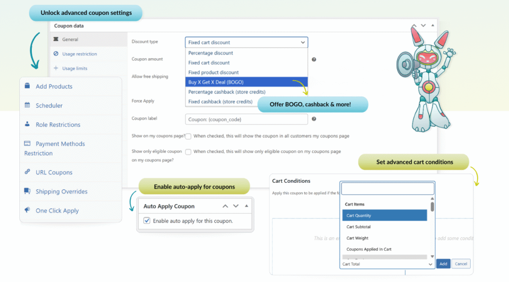 Advanced Coupons for WooCommerce